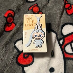 POP Mart Labubu Pin For Love Series Plushie Keychain F CONFIRMED